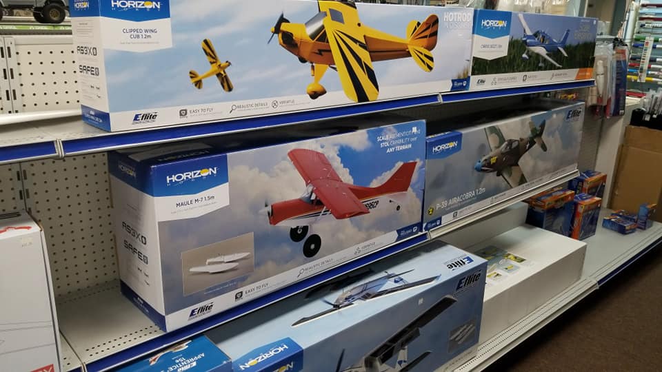 model aircraft shops