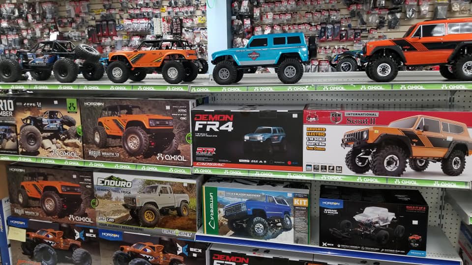 hobby store rc cars