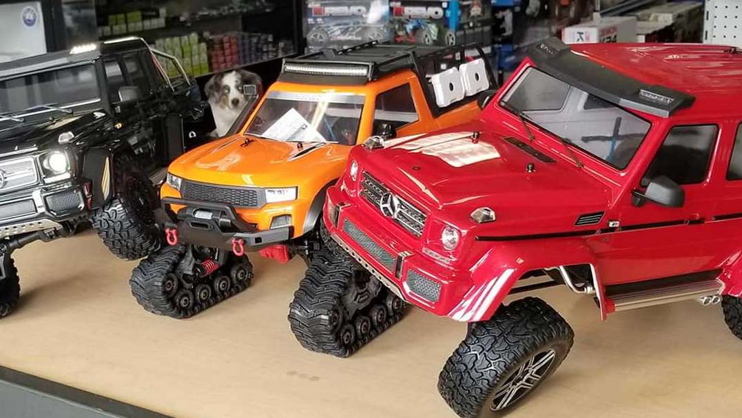 Find Everything You Need for Your Remote-Control Vehicles